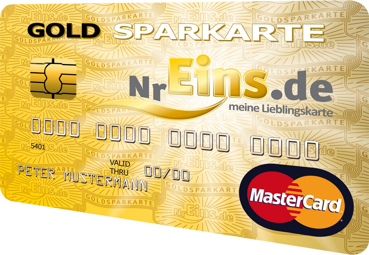 Die GoldSPARKARTE erfüllt alle Wünsche an die ideale Kreditkarte